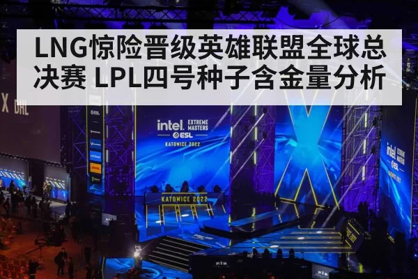 LNG惊险晋级英雄联盟全球总决赛 LPL四号种子含金量分析